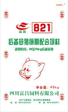 后备母猪前期配合饲料（821）