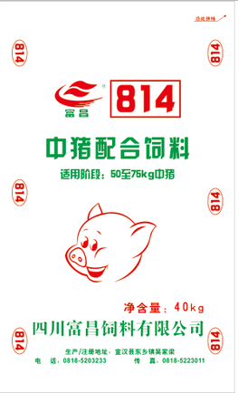 乳猪配合饲料（814）